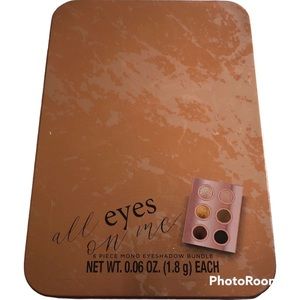 All Eyes On Me 6 Piece Mono Eyeshadow Bundle Palette